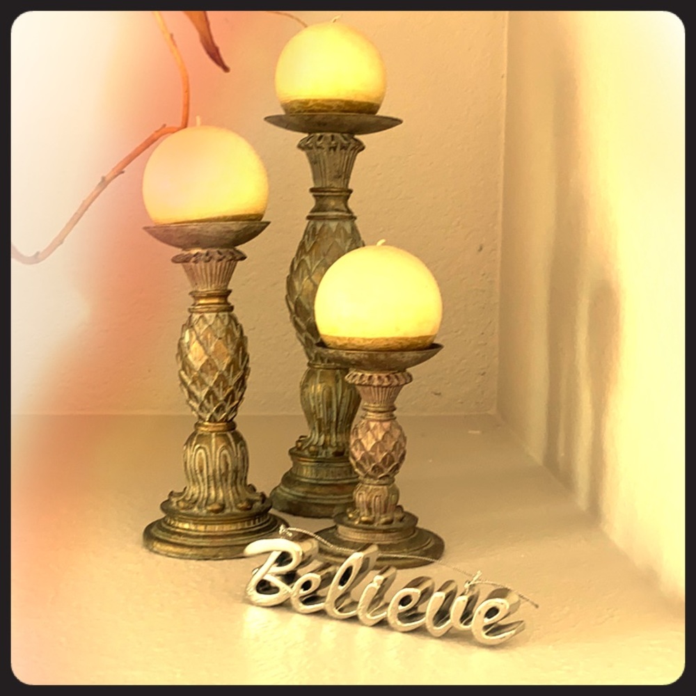 Candle holders
